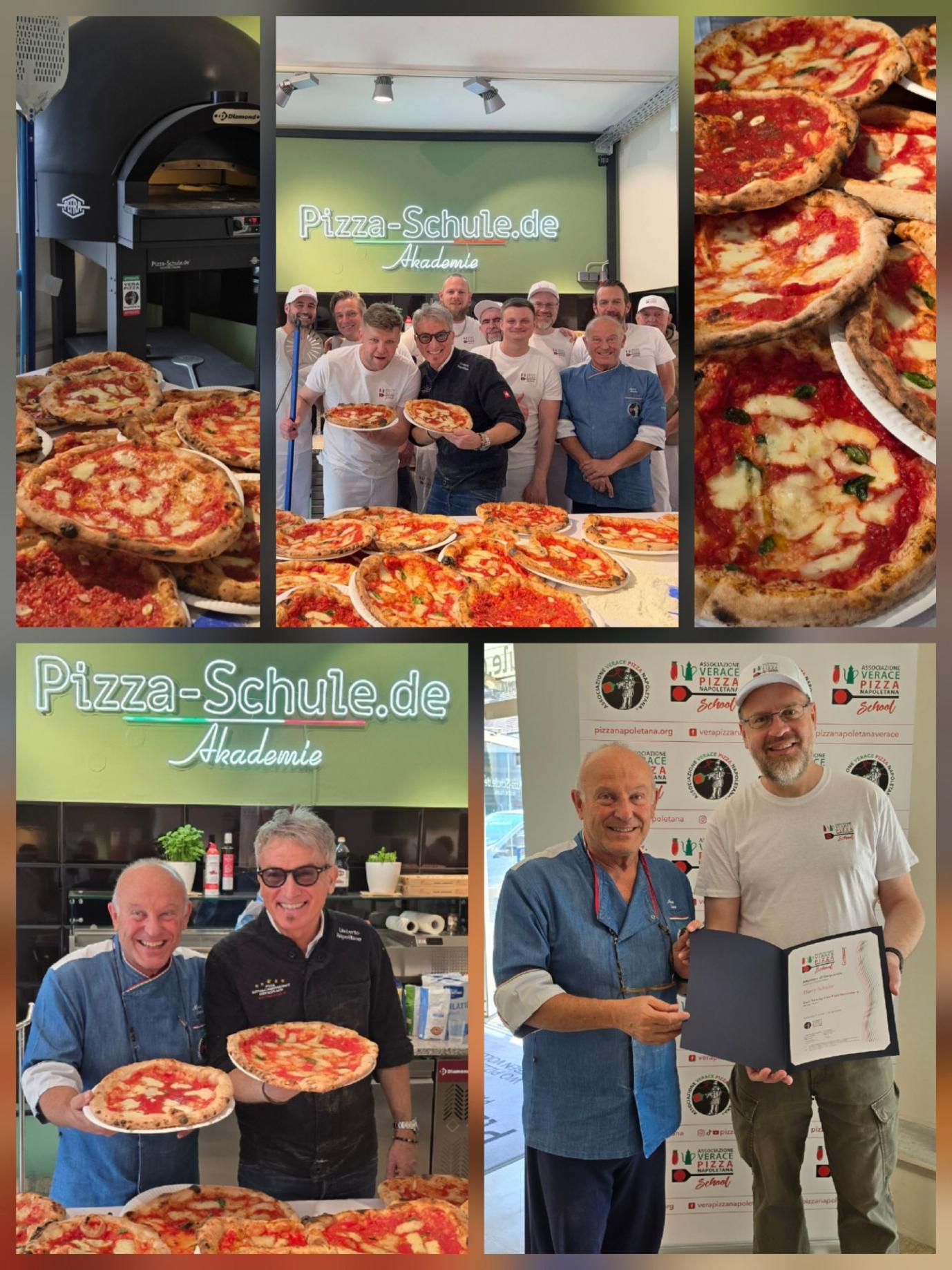 AVPN Pizza Schule: